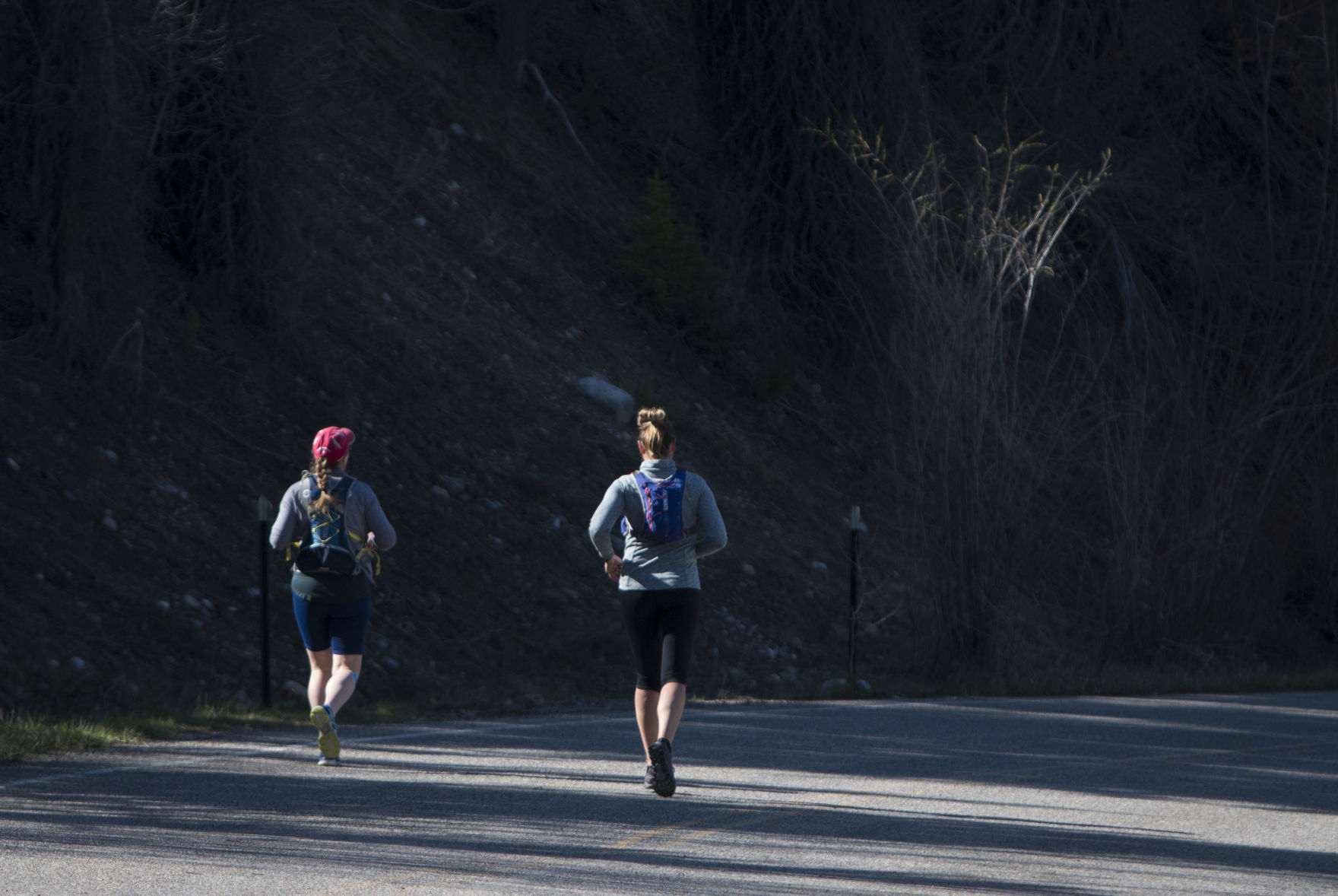 Monika Ziehl runs a half marathon every day in May for Brain Tumor Awareness Month